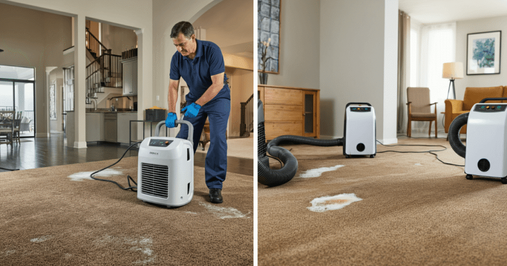 Best Tools & Equipment for Carpet Drying