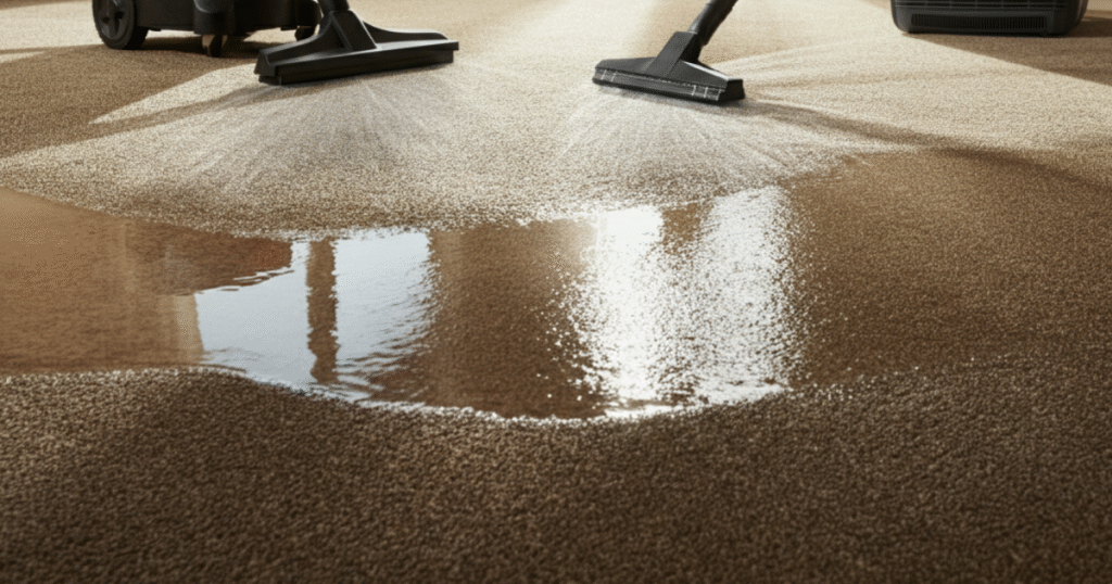 Why Immediate Carpet Water Removal Is Crucial