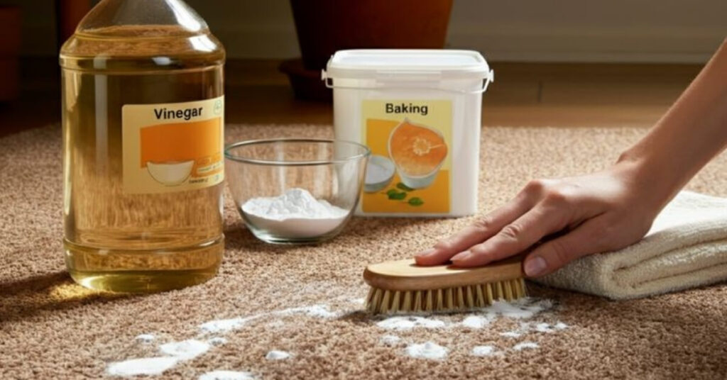 Why Use Vinegar and Baking Soda to Clean Carpets