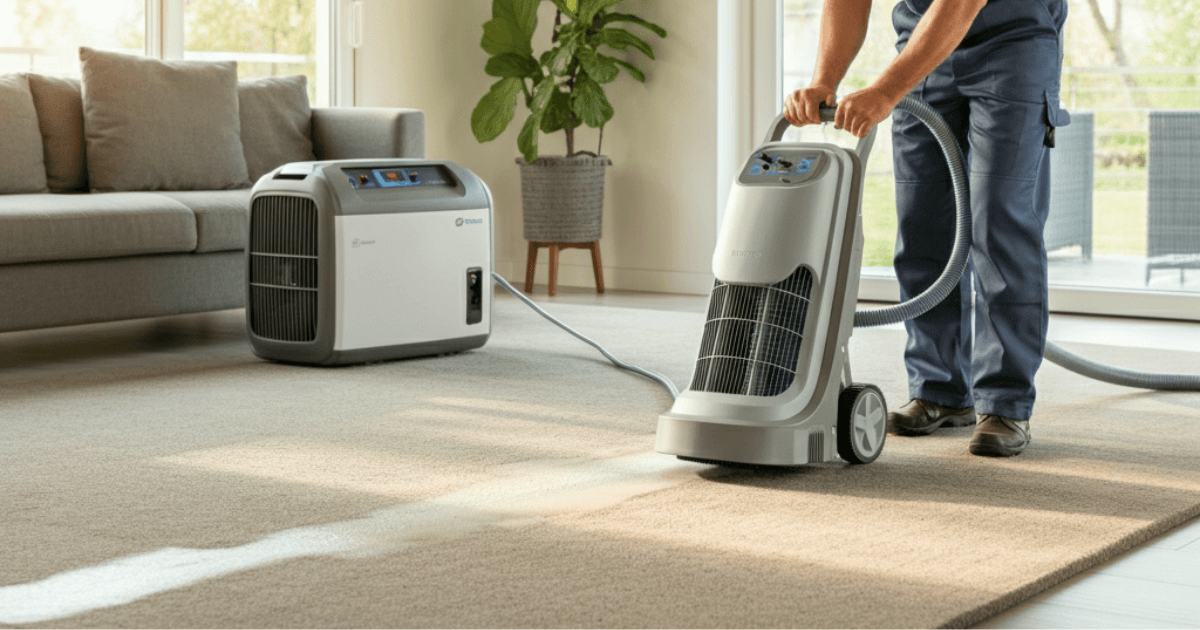 Carpet Drying for water damage