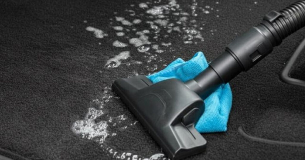 Why Salt Stains Appear on Car Carpets