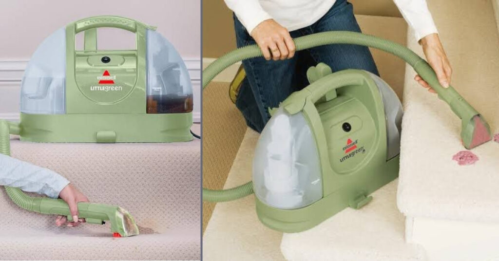 Pros and Cons of the Bissell Little Green