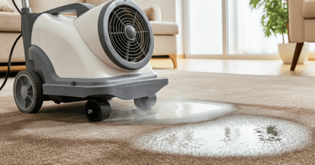 Water Damage Carpet Drying