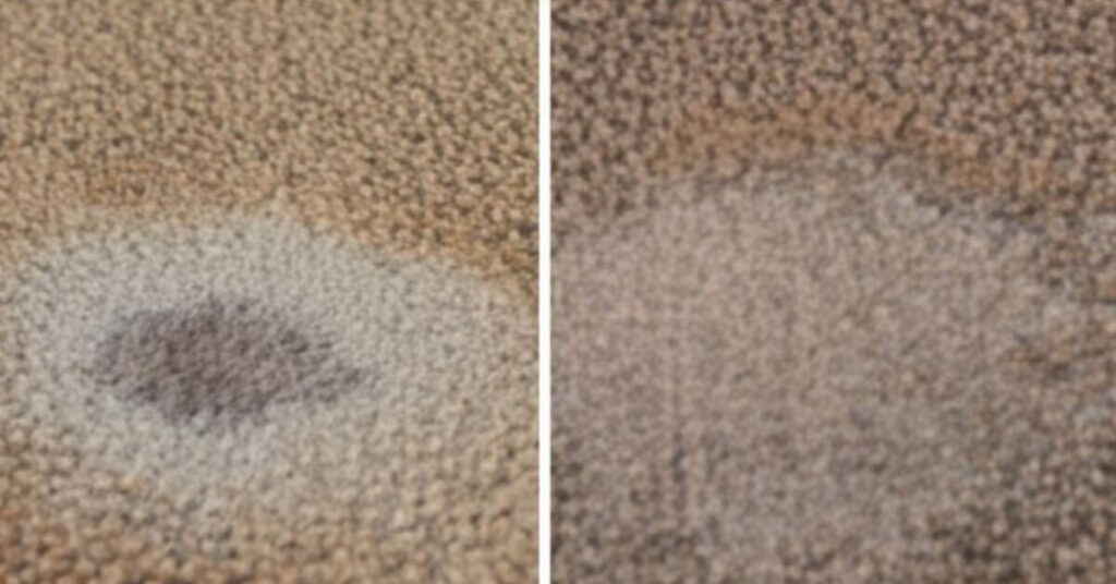 Why Old Stains Keep Coming Back