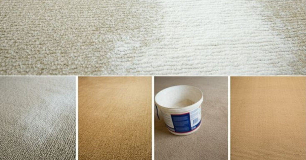 How to Fix Bleach Stain on Carpet | Simple DIY tips
