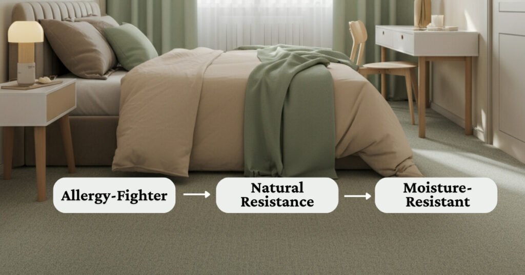 Best Carpet Material for Allergies | Breathe Easier & Stay Comfortable at Home