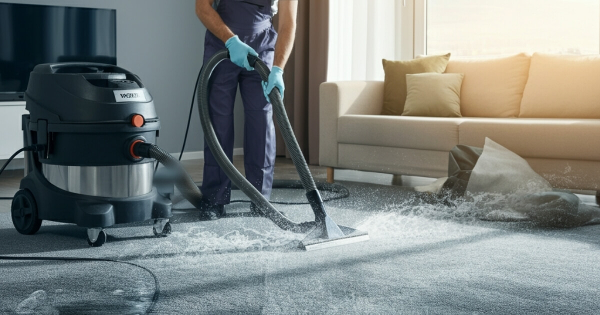 Carpet Cleaning After a Flood