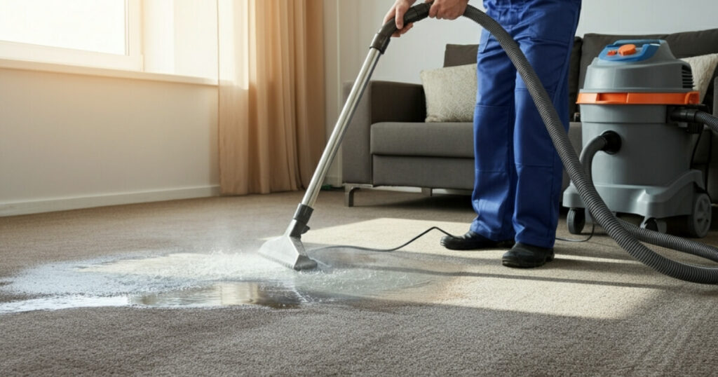Carpet Cleaning After Flood (Step-by-Step Process)