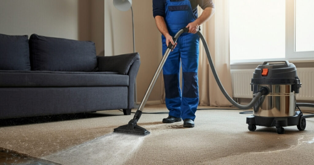 Carpet Cleaning After a Flood | Restore & Sanitize Your Floors Safely