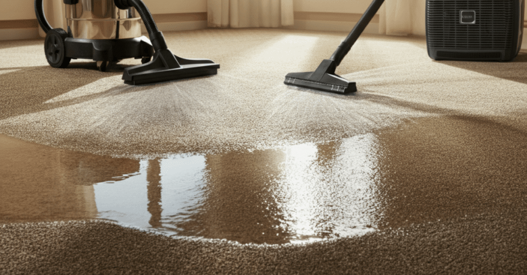 Carpet Cleaning and Water Damage
