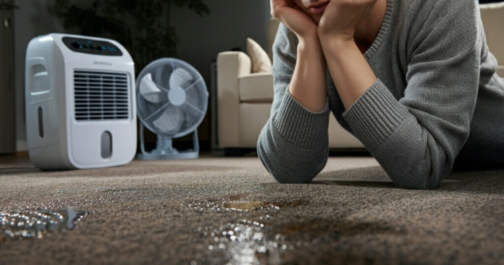 Carpet Not Drying? How to Fix Moisture Issues Fast & Prevent Damage