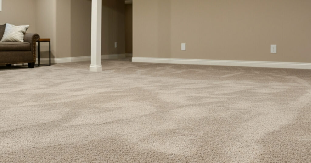Dry Basement Carpet: How to Fix Moisture Issues & Prevent Future Damage