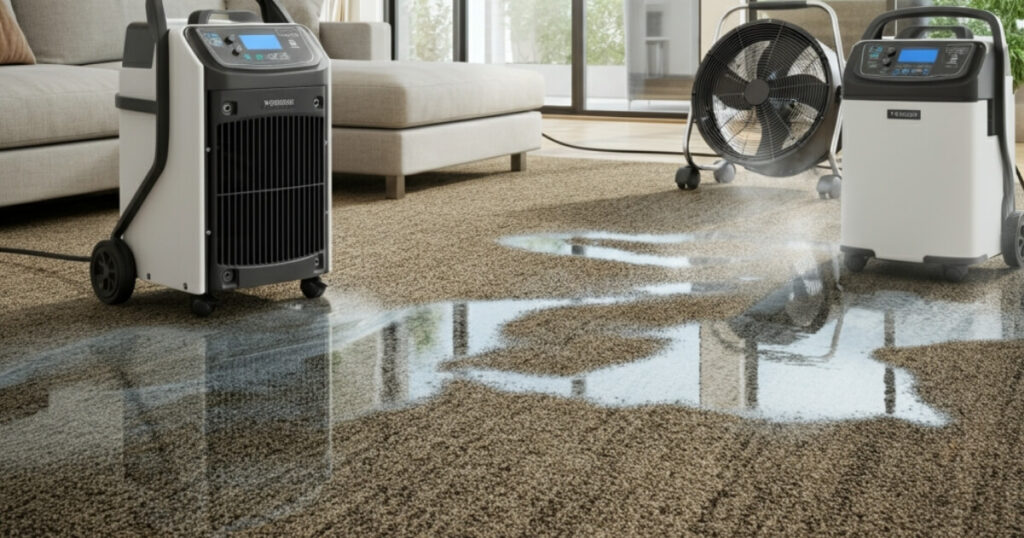 Why Drying Time Matters After Carpet Flooding