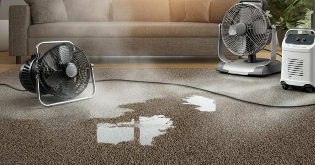 Taking Action: When Speed Matters Most for drying carpet