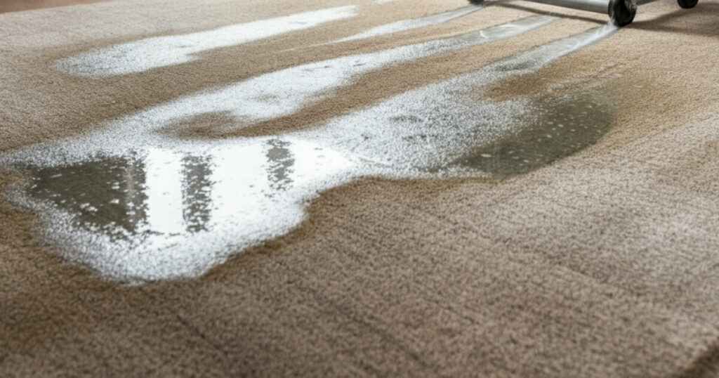 How to Dry Soaked Carpet (Step-by-Step Guide)