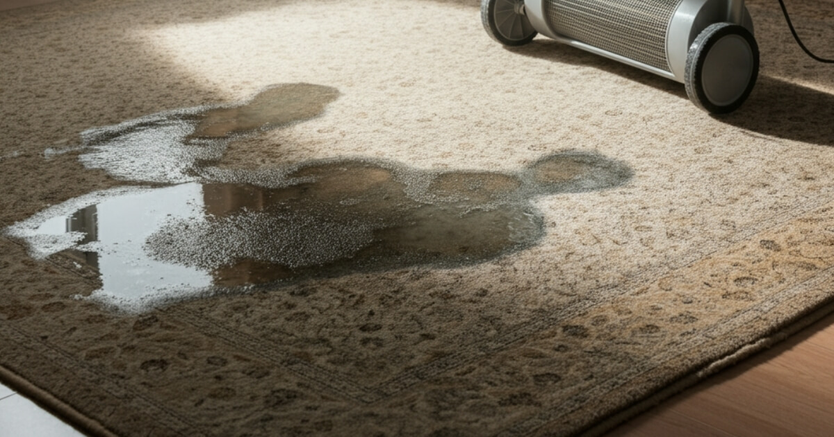 Drying-Soaked-Carpet-fast