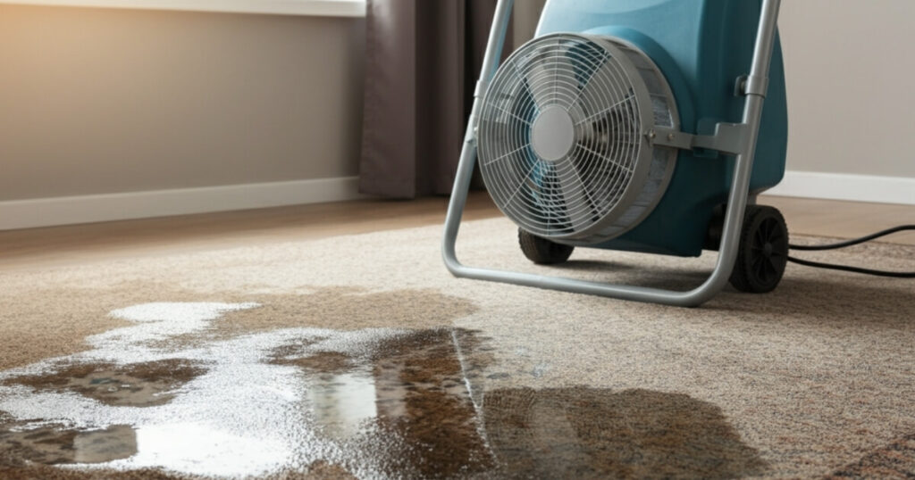 Drying Soaked Carpet | Quick Steps to Prevent Mold & Save Your Flooring