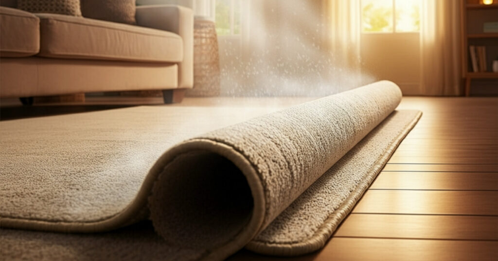 Taking Quick Action Saves Your Carpet and Your Health