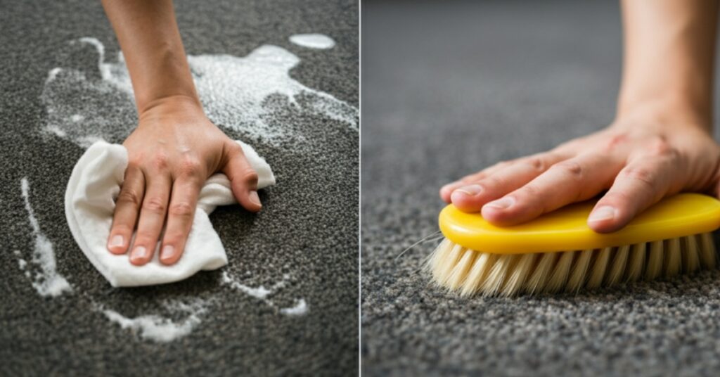 How Can I Clean My Carpet Without a Carpet Cleaner | DIY Safe & Easy Methods