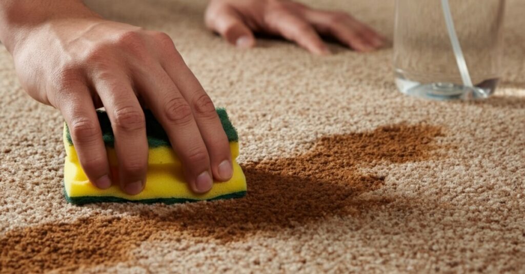 How Do I Get Wood Stain Out of Carpet | Fast & Safe Cleaning Tips