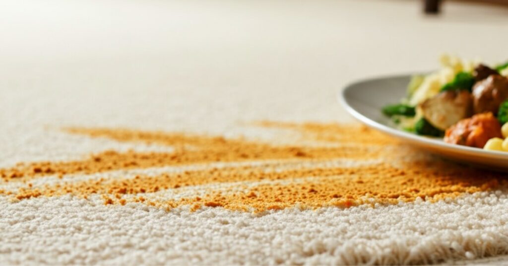 How Do You Get Curry Stains Out of Carpet | Step-by-Step Guide to Remove Yellow Stains Fast