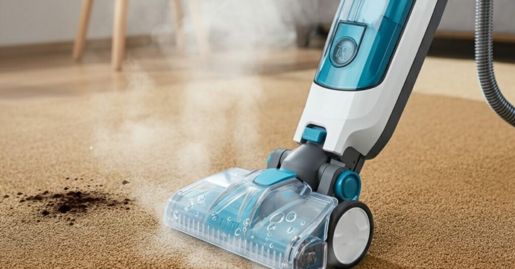 How Does a Carpet Steam Cleaner Work | The Process, Science & What to Expect