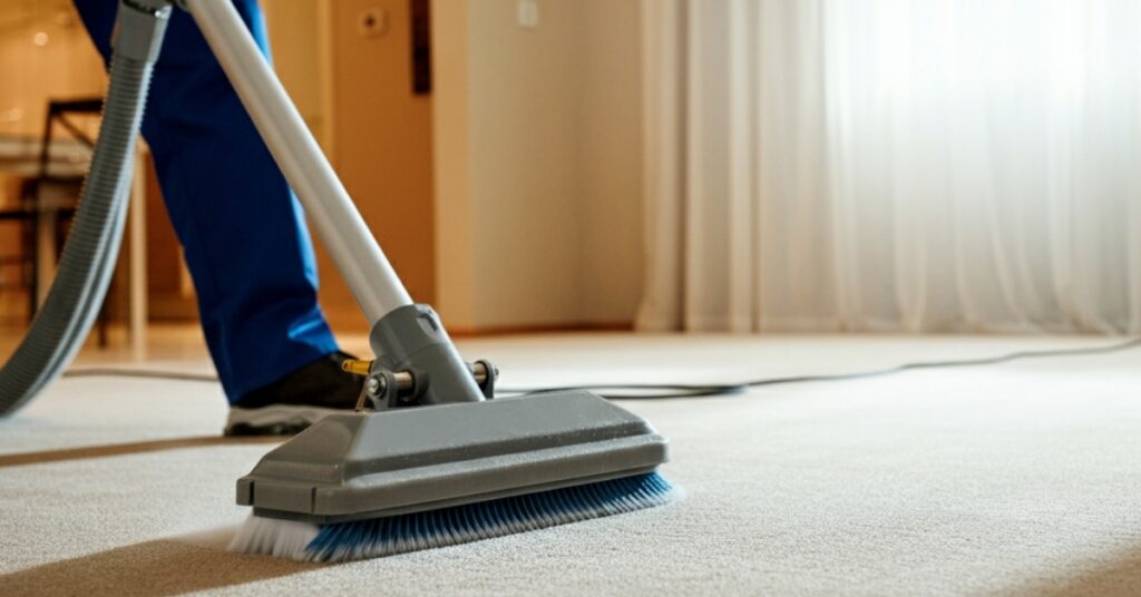 How Long Does a Carpet Cleaning Take | What to Expect by Type & Method