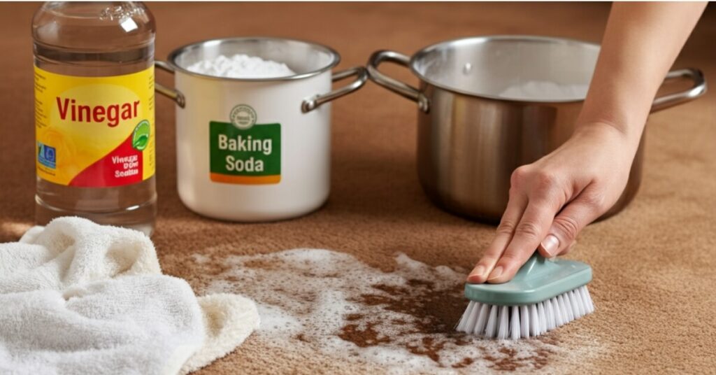 How to Clean Carpet with Vinegar & Baking Soda | Complete Guide