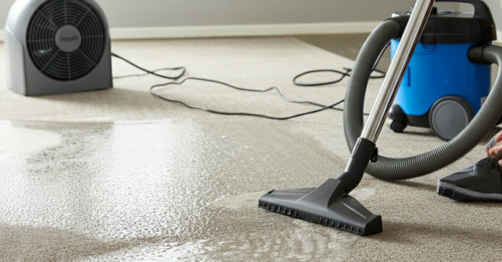 How to Dry Carpet After Cleaning | Fast, Safe & Effective Methods