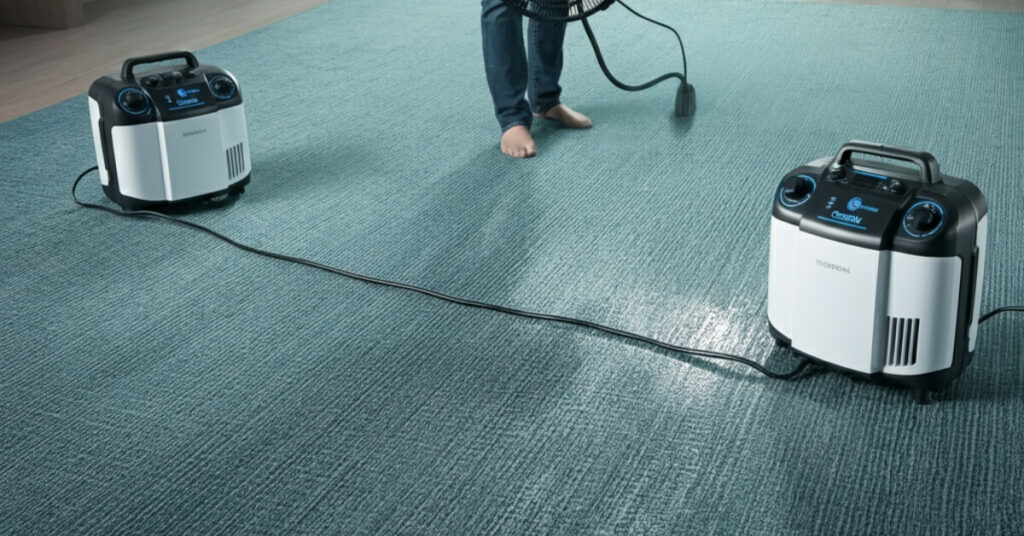 How to Dry a Wet Carpet Fast (Step-by-Step Guide)