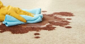 How to Get Chocolate Milk Stain Out of Carpet | Simple & Effective Steps