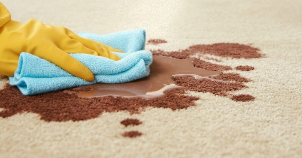 How to Get Chocolate Milk Stain Out of Carpet | Simple & Effective Steps