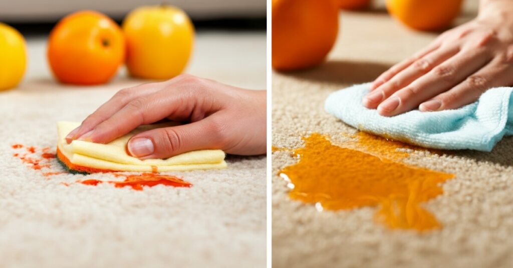 How to Get Fruit Juice Stains Out of Carpet | Quick Fixes That Work