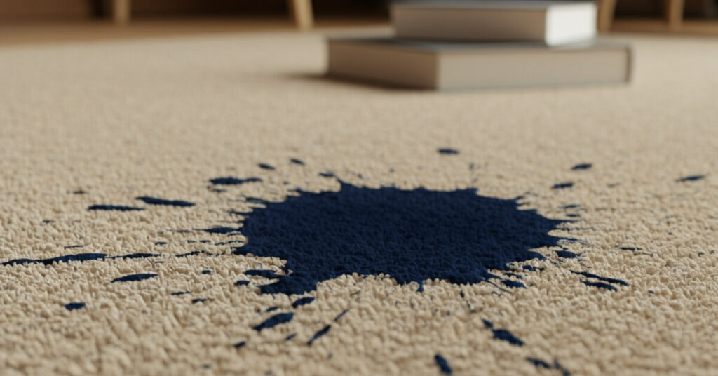 How to Get Ink Stains Out of Carpet | Simple Tricks That Really Work