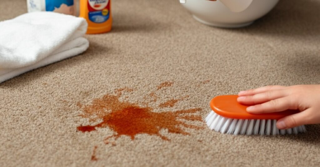 How to Get Juice Stains Out of Carpet | Rapid & Practical Methods  