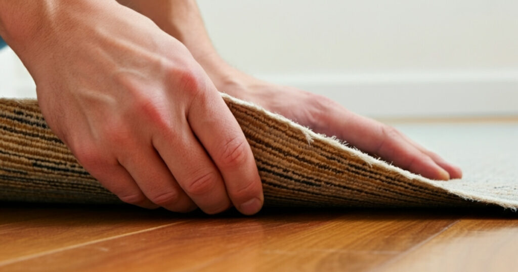 How to Pull Up Carpet to Dry (Step-by-Step Guide)
