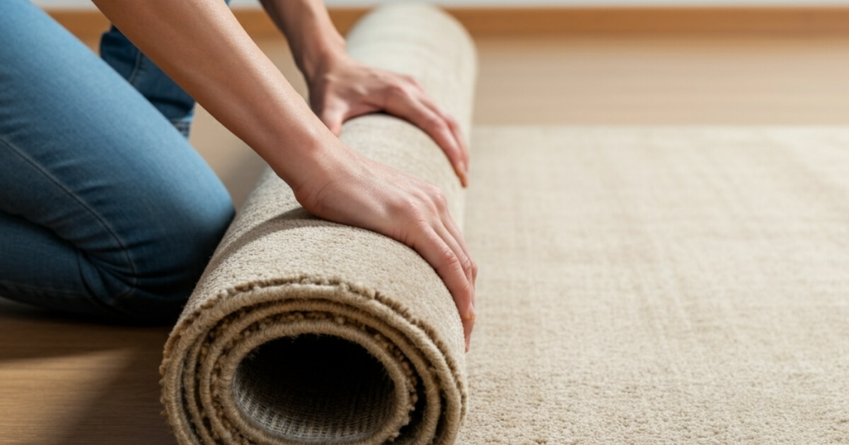 How to Pull Up Carpet to Dry | Stop Mold & Save Your Flooring
