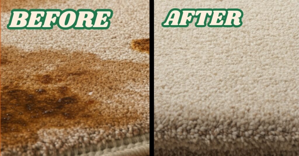 How to Remove Brown Stains After Carpet Cleaning | Fix Wicking & Water Marks Fast