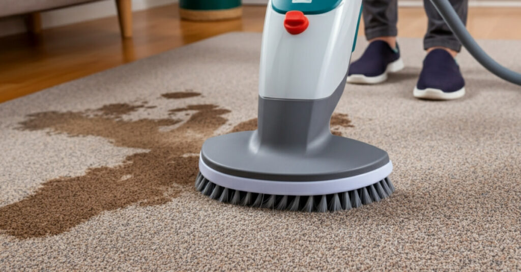 How to Remove High Traffic Stains from Carpet | Make It Look Fresh Again