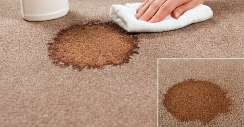 How to Remove Hot Chocolate Stains From Carpet | Step by Step Cleanup Guide 