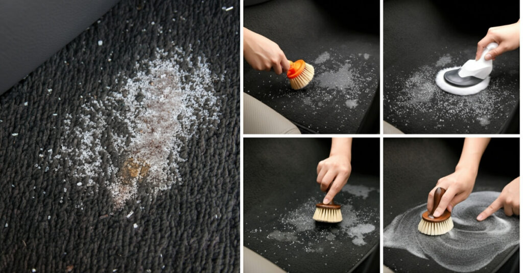 How Do I Remove Salt Stains from Car Carpet | DIY Guide for a Spotless Interior