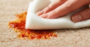 How to Remove Spaghetti Sauce Stains from Carpet | No Harsh Chemicals Required