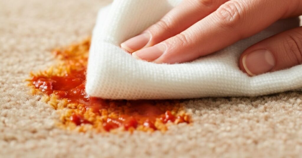How to Remove Spaghetti Sauce Stains from Carpet | No Harsh Chemicals Required
