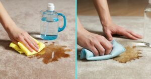 How to Remove Tea Stain from Carpet | Simple Steps That Actually Work