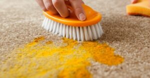 How to Remove Turmeric Stains from Carpet | Quick Ways