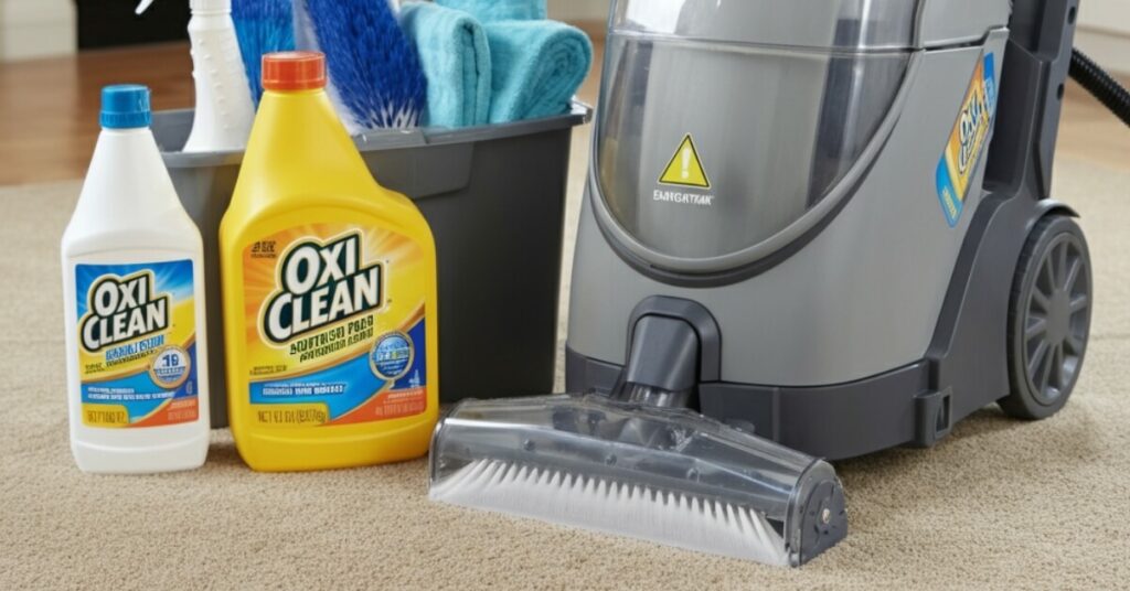 How to Use OxiClean Powder in a Carpet Cleaning Machine | A Step-by-Step Guide