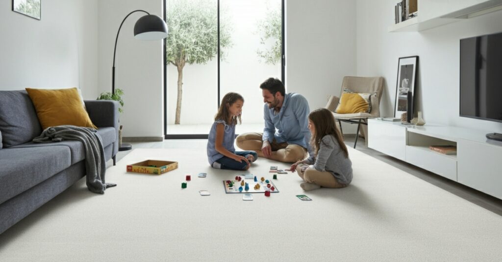 Is Carpet Cleaning Safe for My Kids | What Every Parent Should Know