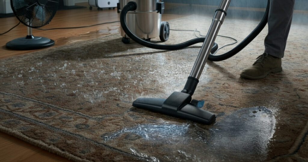Mistakes to Avoid When Drying Carpet