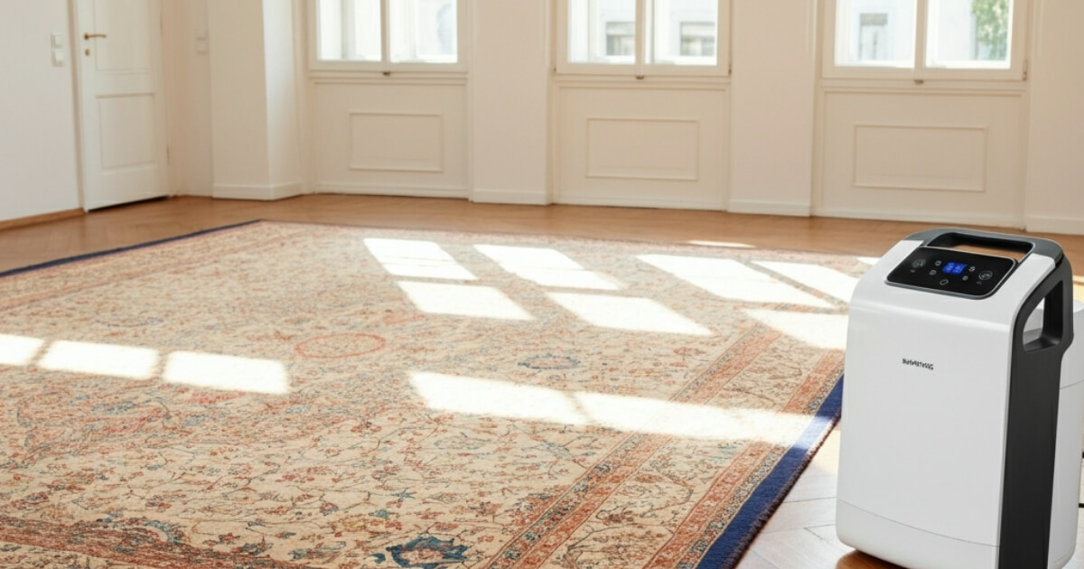 Drying Carpets the Right Way