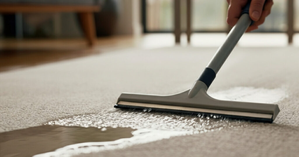 Why It's Important to Dry Spilled Water on Carpet Quickly